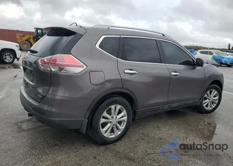 2014 Niss Rogue from USA, damaged, VIN 5N1AT2MTXEC800270